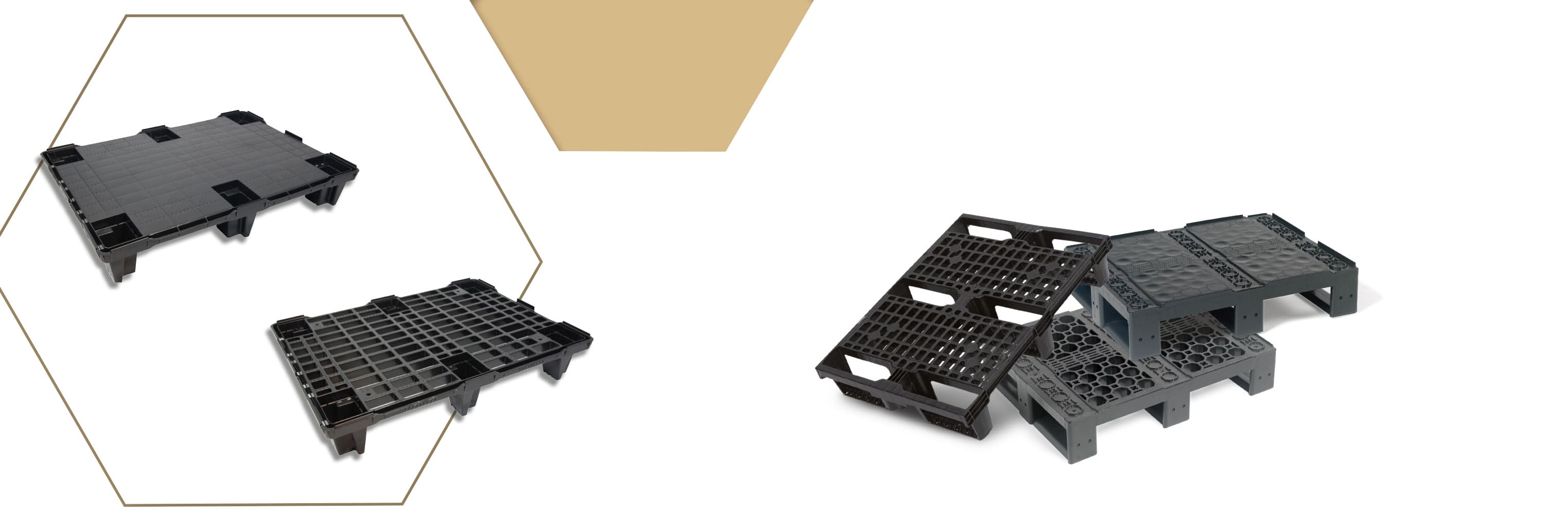 Kunststof pallets 800x600 GammaWopla & SmartFlow